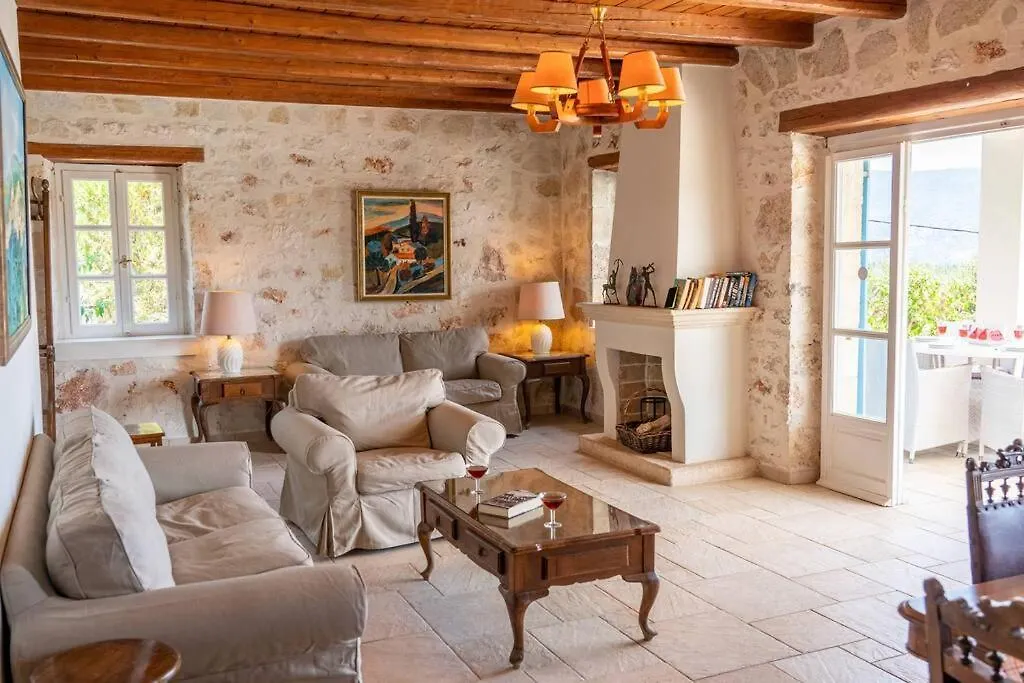 Villa Pelagos Tselendata Greece