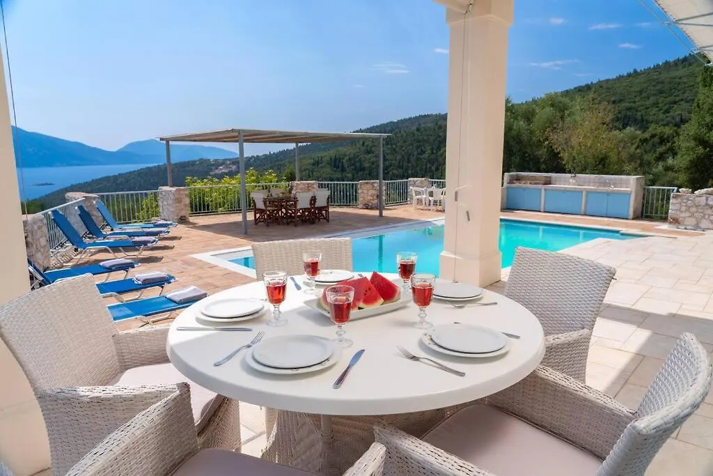 Villa Pelagos Tselendata Greece